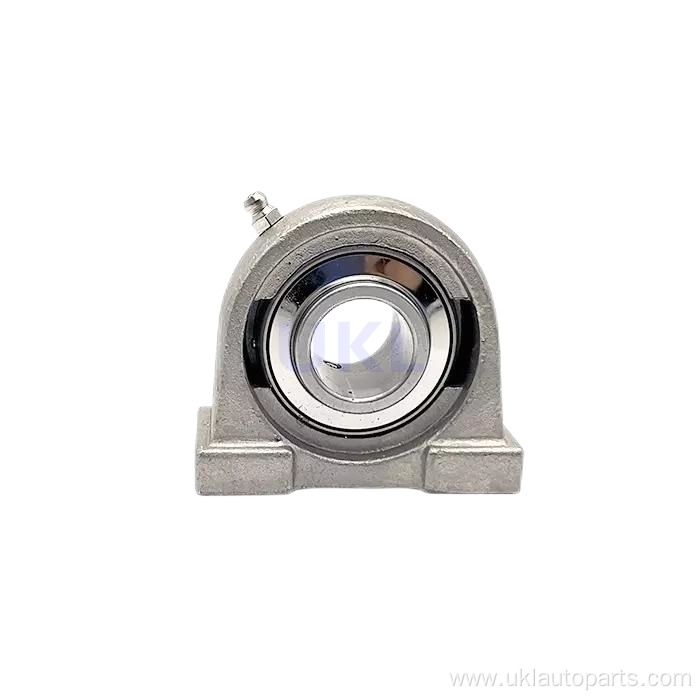 supply stainless steel bearing with seat SUCP202