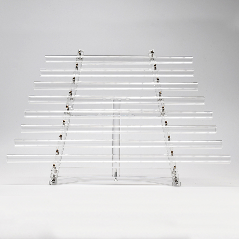 Vertical Stand Crystal Singing Harp