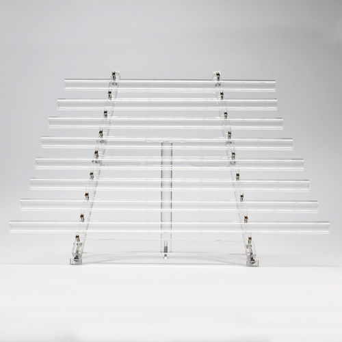 Vertical Crystal Singing Harp Vertical Stand Crystal Singing Harp Supplier