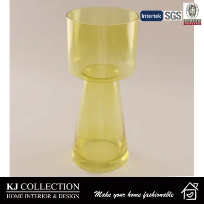 Special Painted Hurricane Glass
