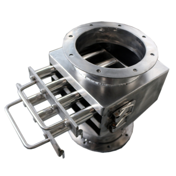 Bullet Magnetic Separator for Metal Iron Removal in Food Powders