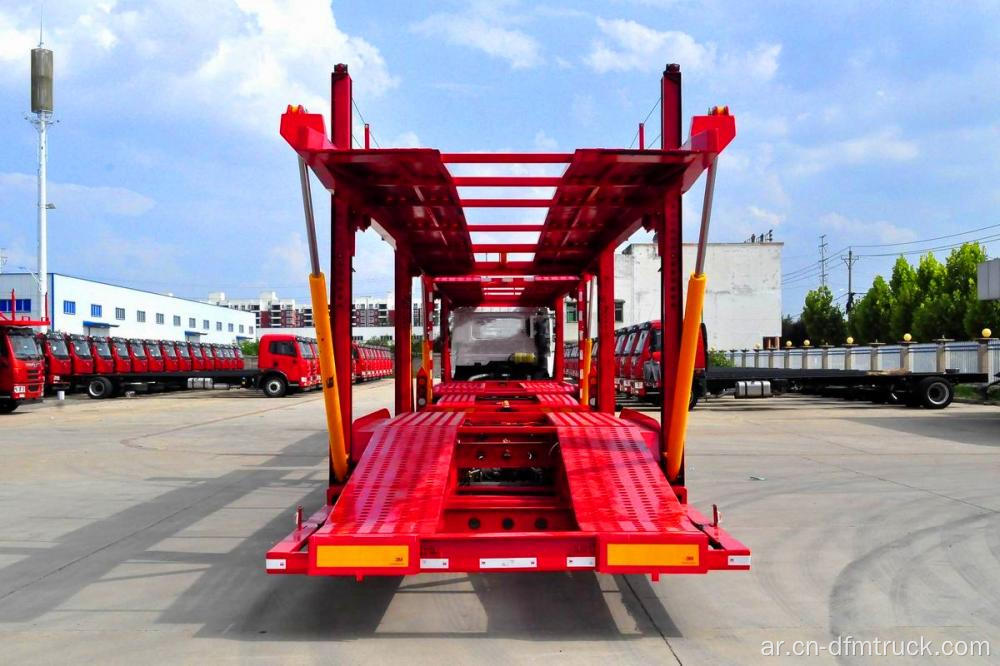 Car Carriers 5 Car Transport Truck مقطورة