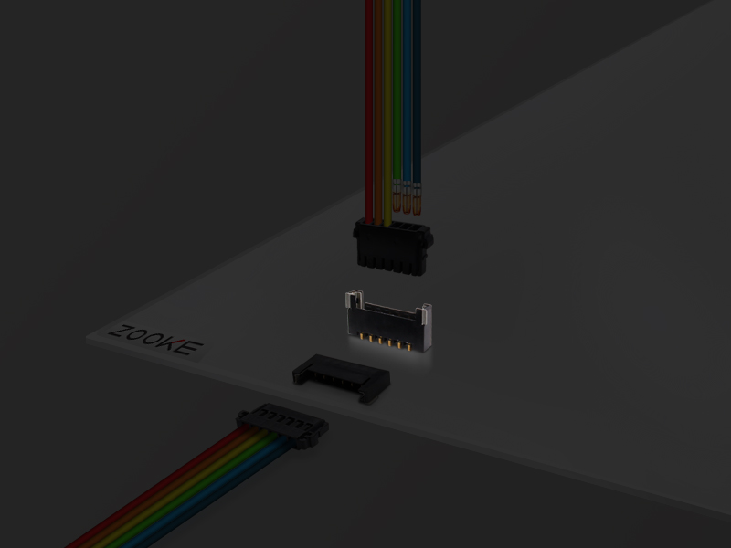 2.00mm pitch wire sa board connectors series na produkto