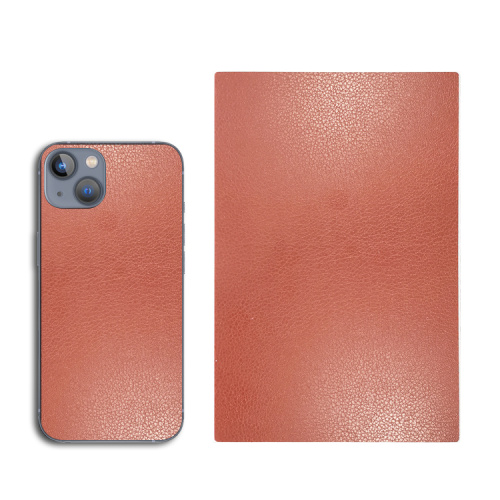 2D Leather Phone Back Skin Protective Film