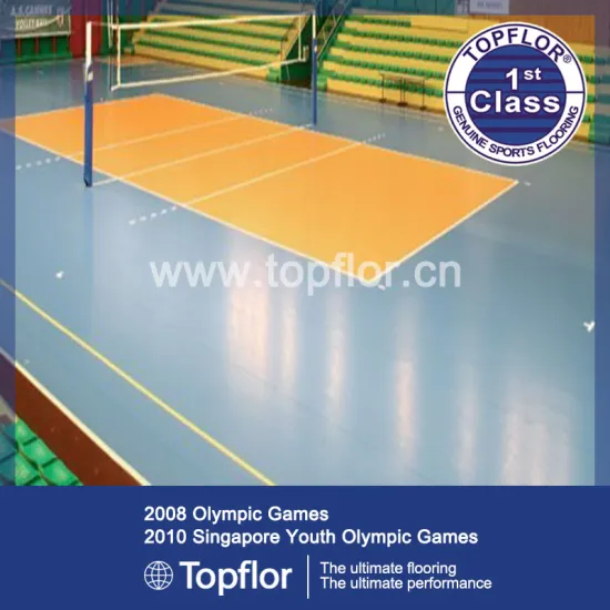 Volleyball PVC Flooring Used For sale Portable Volleyball Flooring Mats
