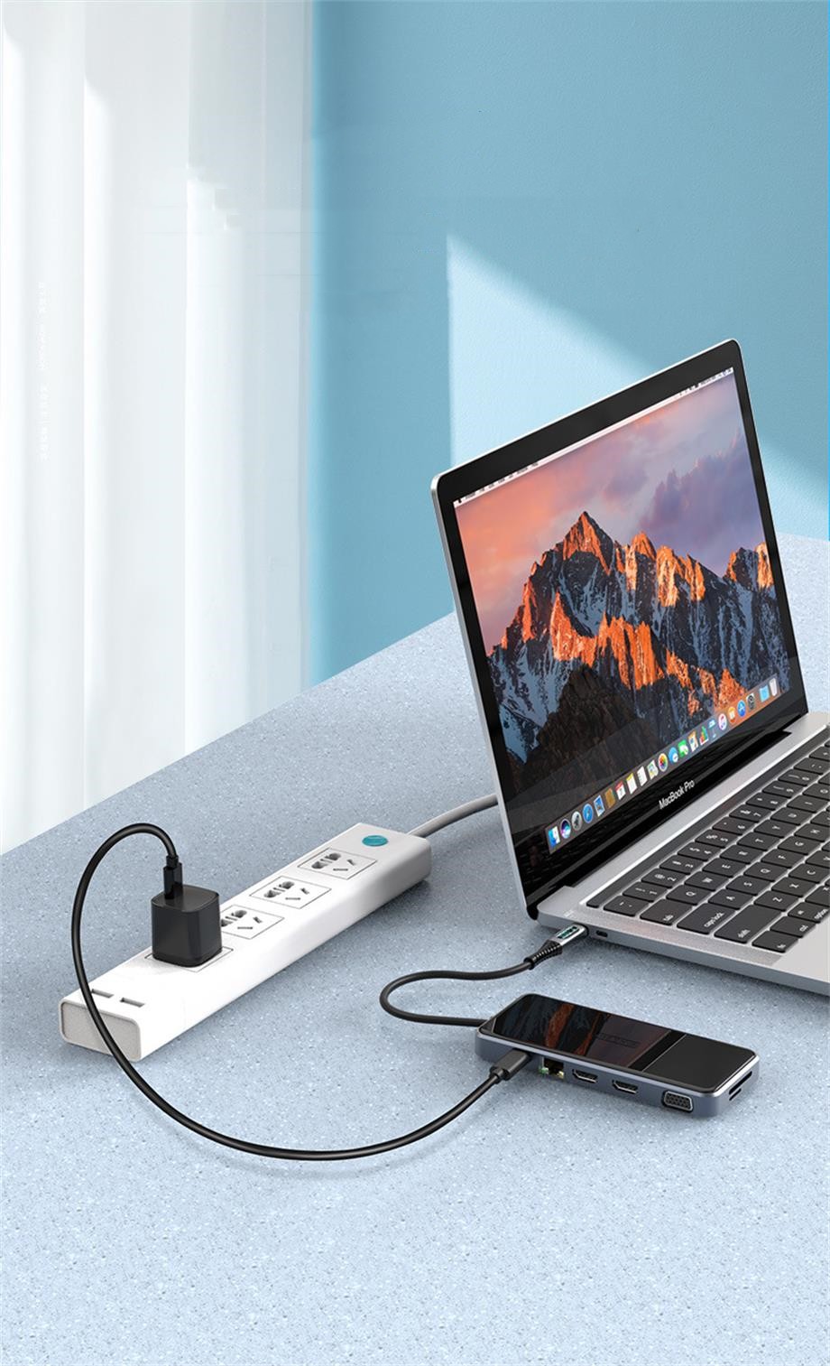 High Power Usb C Hub