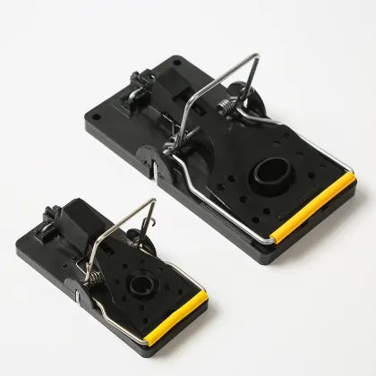 Reusable Plastic Mouse Cage Trap - Rodent Trapper