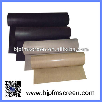 PTFE Teflon coated fiberglass fabric