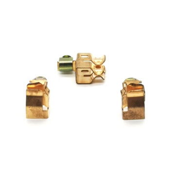 Middle East Search: Saudi Arabia Current-Conducting 13A 250V 3-Hole Metal Socket Terminal Stamping Brass Parts