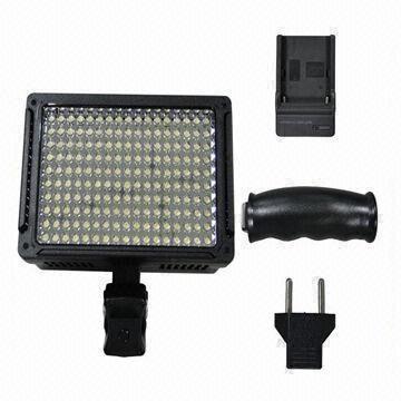 10W Camera Light, 170 Pieces LED Baubles