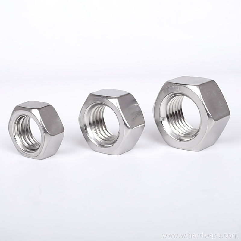 Best Products Stainless Steel Hexagon Nuts