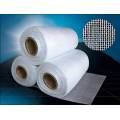 Alkali Free Fiberglass Mesh Chinese Factory Supply 160g/m2 Strengthening Concrete Fiberglass Mesh For Plaster Wall Manufactory