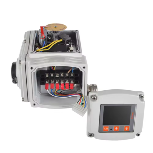 24v Dc 90 Degree Rotary Electric Actuator