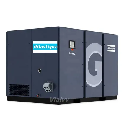 GA110VSD+ Atlas Copco 110kw/150hp Screw Air Compressor