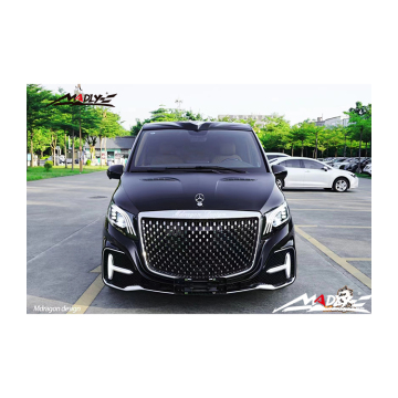 Madly Brand Design body kits for Mercedes V Class Vito Upgrade No.1 Star Model Body kit For Mercedes Benz V Class Body Kit Vito