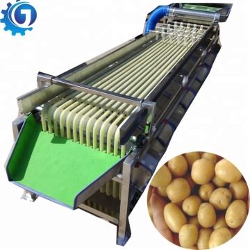 Máquina de clasificación de tamaño de fruta de bajo precio - Gradista de cerezo de espino de Hawthorn