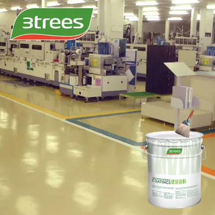 3TREES Acrylic Polyurethane Outdoor Weather Resistant Floor Paint