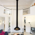 Fire place indoor suspended fireplace