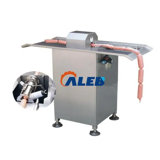 Automated Sausage Processing Machines: Including Clipper, Knotting, and Tying Machines