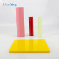 Pu Yellow Soft Rubber Sheet Stick