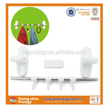 removable bathroom products adhesive towel bar bathroom towel hanger