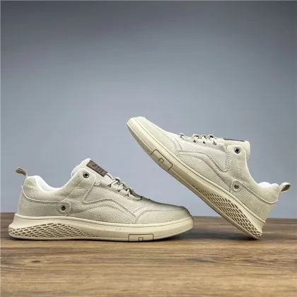 2021 autumn real leather retro bottom men shoes