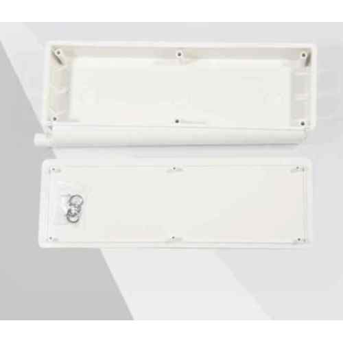 Pre-Installation plastic box for air conditioner