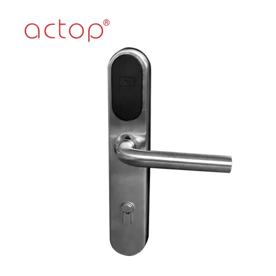 Smart hotel lock European standard safety Door Lock