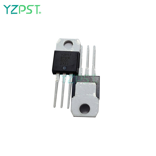 High dv/dt rate BTA16-600C 16A triac TO-220