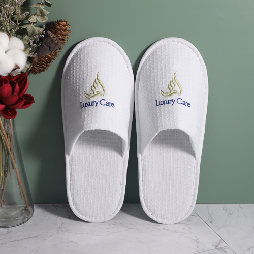 Drahtsticke Waffel Eva Sohle Spa Hotel Slipper