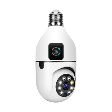 O-Kam 4MP Indoor Dual Lens IP Camera with Optical Zoom PTZ and Night Vision