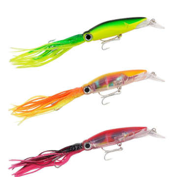 HOT SELLING High Quality Long Cast Shot Simulated Octopus Bait 38g