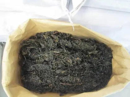 sublimated dried cut kelp