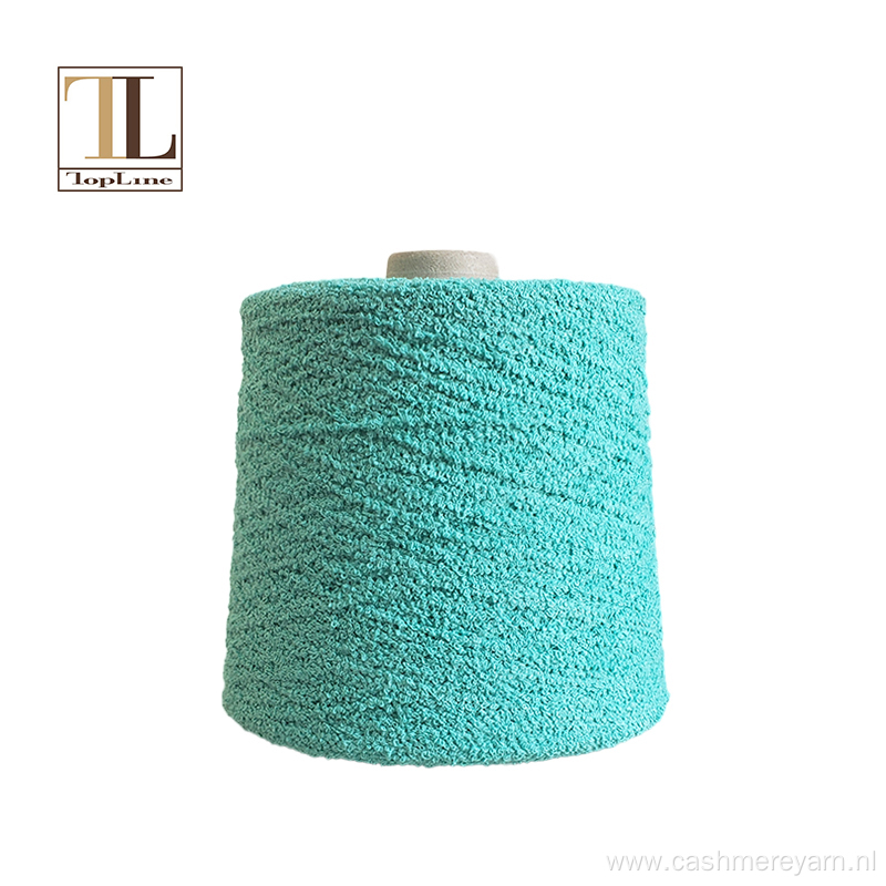 Topline sale cotton boucle yarn for knitting