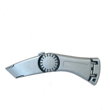 Professional Multi-Use Utility Knife with Stainless Steel Blade and Aluminum Alloy Handle