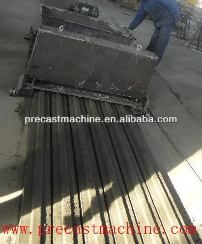 concrete purlin lintel machine