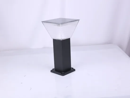 Solar garden lights for scenic spots