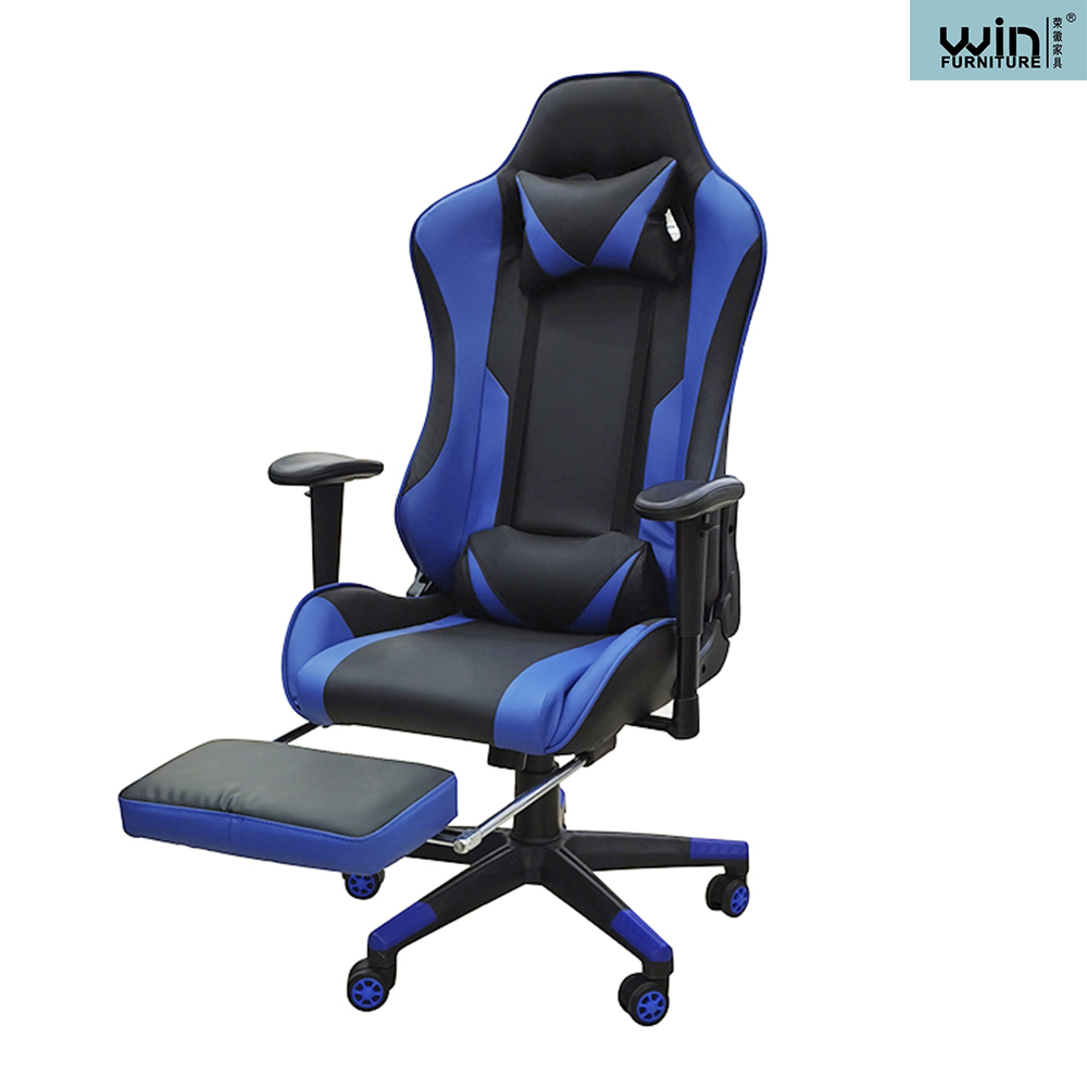 كرسي ألعاب سباقات الكمبيوتر PC Gamer Chair