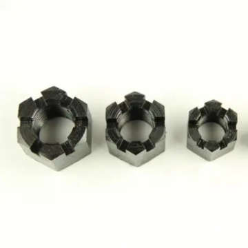 Hexagonal Low Profile Slotted and Castle Nuts