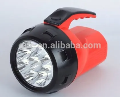 Portable LED Security Searchlight LED Handheld Emergency Searchlight