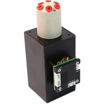 Motor Assemblies for Semiconductors and Flow Meters Industries