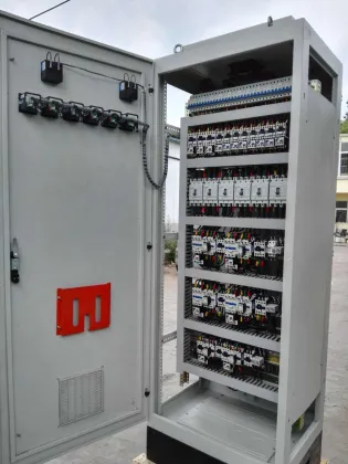 Low Automation High Low Voltage Electrical Control Cabinet / Distribution Box / Switchgear Search Engine