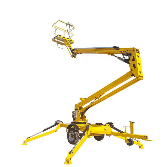 8-20m مقطورة الخيالة Towable Boom Lift