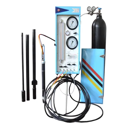 Menard Field Pressuremeter Soil In-situ Testing
