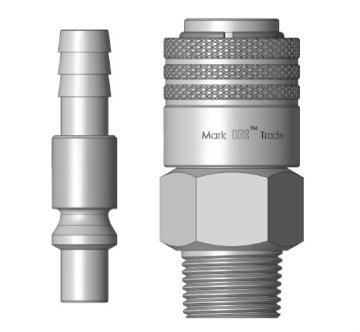 Series 210 AR0210 standard Type---Pneumatic Quick Couplings