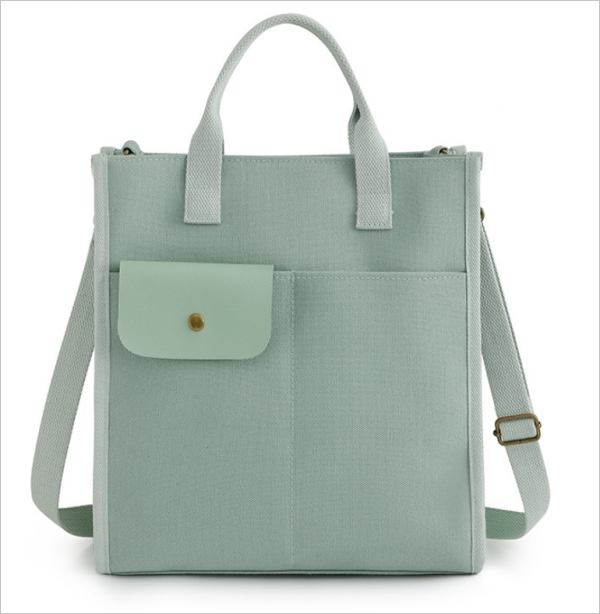Promotional Eco-friendly casual canvas tote bags