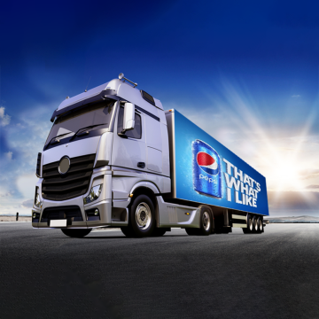 Truck Advertising Outdoor LED Billboard