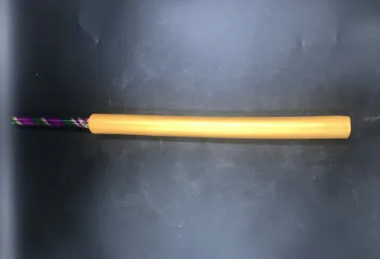 23inchX40mm Golden Fancy Incense