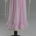 Cap Sleeve Viscose Girls Pink Heirloom Dress