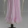 Cap Sleeve Viscose Girls Pink Heirloom Dress